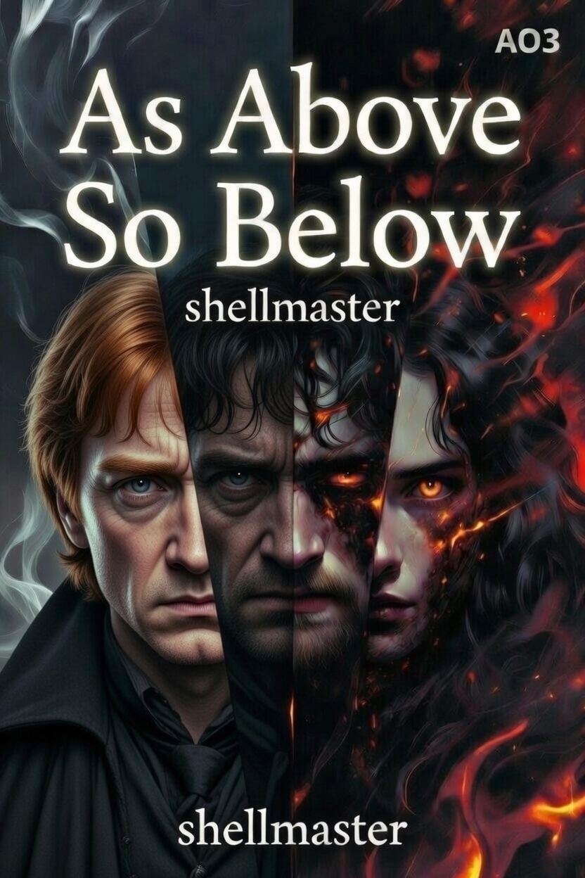 Cover Idea For As Above So Below