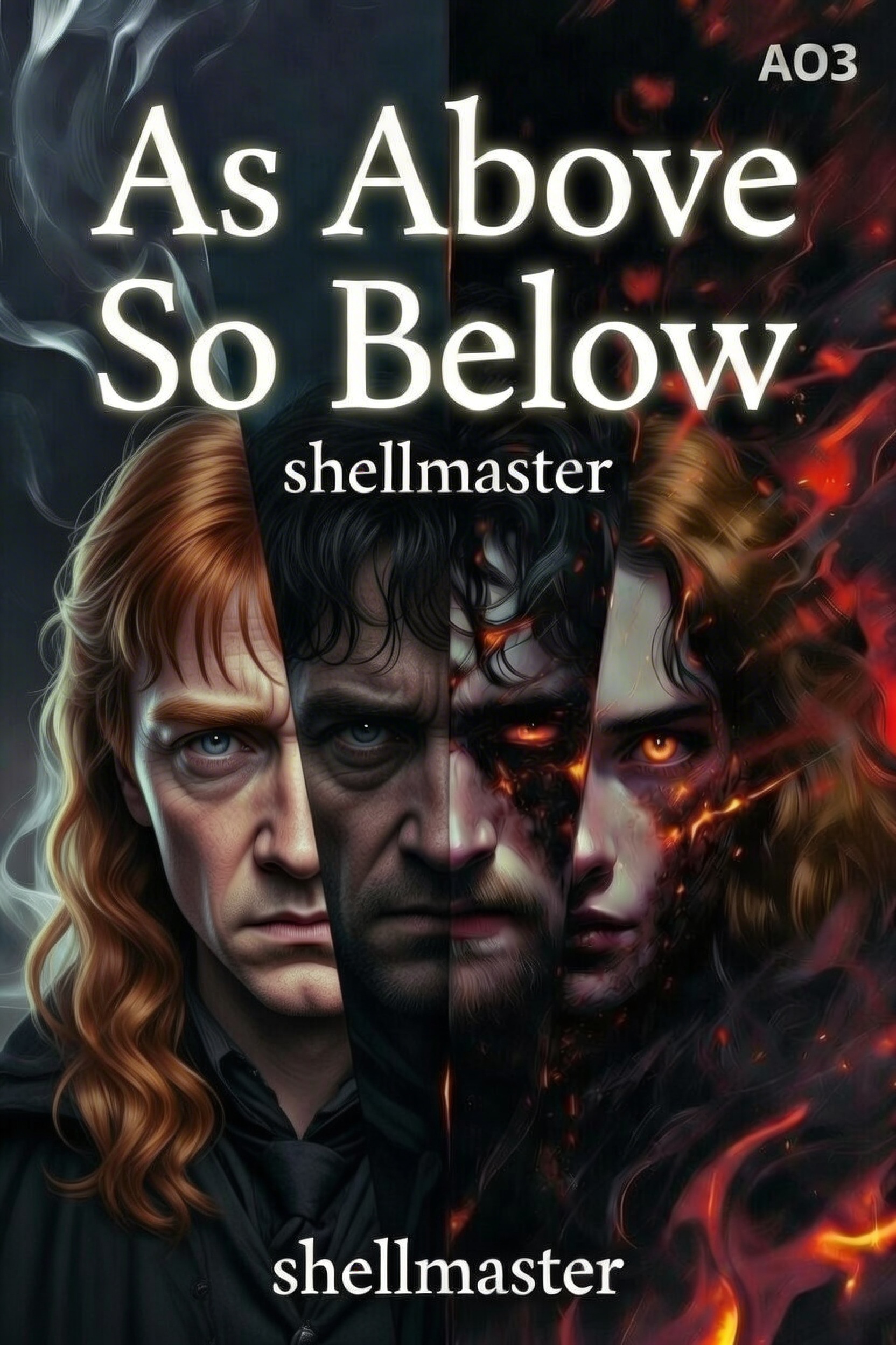 Cover Idea For As Above So Below