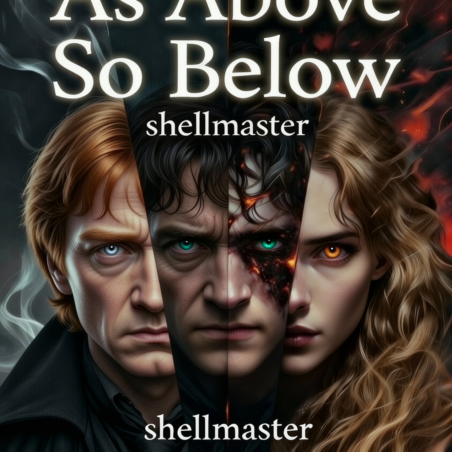 Cover Idea For As Above So Below